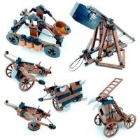 ราคา MOC อาคารปราสาทยุคกลาง ชุดอาวุธปิดเมือง ปาจิ้งจกเกตุ/หน้าไม้/ปืนใหญ่ ฉากการทหารโบราณ นำเข้า (45804506709)