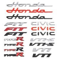 ราคา 3Dสติ๊กเกอร์ติดรถ TYPE R โลโก้ ป้ายหน้าหลังตกแต่งรถยนต์ สําหรับสําหรับ HONDA CR-V CIVIC ACCORD CITY JAZZ XR-V CR-Z FIT VTI-S VTIBRV (24703928197)