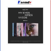 ราคา MEOVV 1st EP Album [ MY EYES OPEN VVIDE ] MEOVV ver. (26033393243)