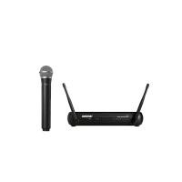 ราคา SHURE SVX24TH/PG58 ชุดไมค์ลอย มือถือเดี่ยว แบบ UHF (5873445881)