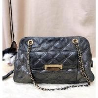 ราคา Double M milano Crossbody Bag กระเป๋าสะพายข้างหนังแท้ มือสอง (29354531530)