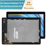 ราคา 9.6" สําหรับ Huawei MediaPad T3 10 AGS-L09 AGS-L03 AGS-W09 จอแสดงผล LCD Touch Screen Digitizer อะไหล่ (46754672875)