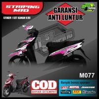 ราคา MESIN MASS Striping - Striping Sticker List of yamaha Mio Sporty smile Old Mio Motorcycle Variations 110cc 2003 2004 2005 2006 Semi Full body decal ผิวมันพิมพ์ยานยนต์เกรดเครื่อง (28081213257)