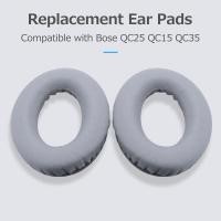 ราคา Shopp Head-mounted ชุดหูฟังหน่วยความจําโฟมแผ่นรองหูฟังเปลี่ยน Soft Breathable Pads ใช้งานร่วมกับ Bose QC25 QC15 (54205118420)