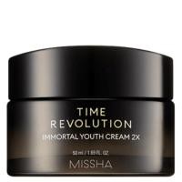 ราคา MISSHA Time Revolution Immortal Youth Cream 2X 1.69 fl.oz / 50ml (วันหมดอายุ:2028.07) (45951082007)