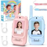 ราคา อินเตอร์คอมวิดีโอแบบชาร์จไฟได้สําหรับเด็กเครื่องเปลี่ยนเสียงแสนสนุกพร้อมหน้าจอขนาดใหญ่ 2.0 นิ้ว (50550270407)