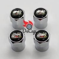 ราคา จุกลม ยางรถยนต์ พร้อมโลโก้ Mugen Power มูเก้น 1 ชุด (4 อัน) - Car Tire Valve Caps (16268964931)