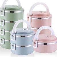 ราคา ปิ่นโตแยกชั้น กล่องอาหาร กระเป๋าปิ่นโต ปิ่นโตสแตนเลส ปิ่นโต2ชั้น 3ชั้น ปิ่นโตหลากสี ปิ่นโตเก็บความร้อน (10577128244)