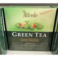 ราคา Alfredo Green tea almond chocolate อัลเฟรโด้ ช๊อคโกแลต ชาเขียว 150g (3917456078)