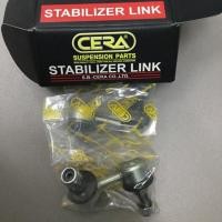 ราคา ลูกหมากกันโครงหน้า (คู่) ฮอนด้า CRV ปี 02-06 ยี่ห้อ CERA (43673751417)