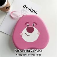 ราคา จัดหาโดยตรง สําหรับ Jabra EVOLVE 40MS หูฟัง Hard Case การ์ตูนสไตล์สดชุดหูฟัง Earpads EVA ปลอกกล่อง (48155634601)