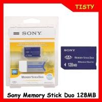 ราคา แท้ 100% Sony 128MB Memory Stick Duo with Adapter (20522695925)