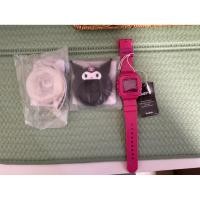 ราคา (มือ2ใช้น้อย)CASIO นาฬิกาข้อมือผู้หญิง BABY-G รุ่น BGD-10K-4DR มีเคส Kuromi (42058876412)