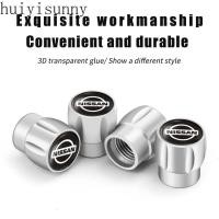 ราคา Huiyisunny 4PCS รถล้อยางวาล์วหมวก Tyre Rim Stem สําหรับ Nissan X-Trail Xterra Sunny LANNIA Almera Qashqai Sylphy Murano Tiida Altima (25185519219)