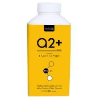 ราคา MMILK A2+ Pack 2 เอ็มมิลค์เอทูพลัสนมพาสเจอร์ไรส์ปราศจากแลคโตสกล่อง 180มล.แพค2 (41058562663)