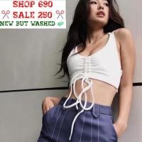 ราคา new but washed ~ merge สีเทา size M (19873140026)