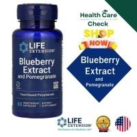 ราคา Life Extension Blueberry Extract and Promegranate Extract ดูแลผิว ต้านริ้วรอย บำรุงสมอง หัวใจ (25658373744)