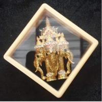ราคา เข็มกลัดช้างสามเศียร (3902688223)