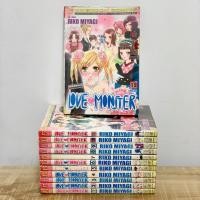 ราคา Love Monster เล่ม 1-12 (จบ) ยกชุด หนังสือการ์ตูนมือสอง (19772686979)