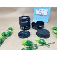 ราคา Canon 18-55 STM รุ่นใหม่ พร้อมฮูด (23121845474)
