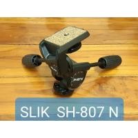 ราคา Slik SH-807 N หัวแพน 3ทาง ขนาดใหญ่ ใช้กับขาตั้งกล้องได้ทุกยี่ห้อ (19982025627)