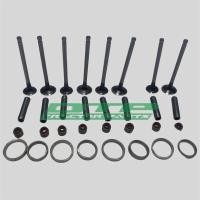 ราคา The set of valves groups including Valve seal Valve guide valve seat Exhaut/Intake valves,Laidong 4 (48203333221)