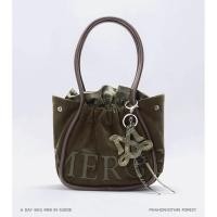 ราคา [New in box] Merge A Day “Mini” Suede Bag (Limited edition) ใช้ส่วนลดได้ (52404457457)