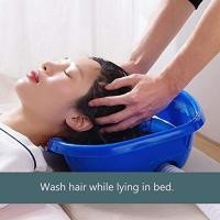 ราคา อ่างสระผมผู้ป่วย อ่างสระผมผู้ป่วยติดเตียง อ่างสระผมผู้สูงอายุ อ่างสระผมเด็ก Bed Shampoo (29115796087)