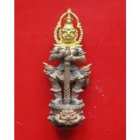 ราคา ท้าวเวสสุวรรณ เนื้อขนวนหน้าทอง หลวงพ่ออิฎฐ์ วัดจุฬามณี จ.สมุทรสงคราม ปี 2562 . (3700291547)
