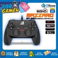 ราคา SIGNO GP-650 MAZZAROจอยเกมส์ 12 ปุ่มใช้ได้กับ PC / PS3 / Android รองรับระบบสั่นแบบสั่นคู่ สายยาว 1.8 ม. รับประกัน 2ปี (21540899323)