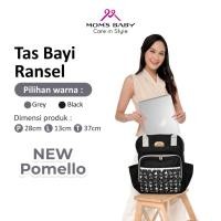 ราคา Moms Baby Baby Supplies Bag Backpack Diapers Bag Pomello (50402674654)