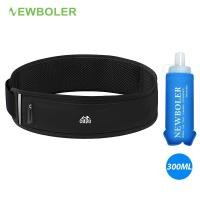 ราคา Newboler เข็มขัดวิ่งกลางแจ้ง Hydration Breathable ปรับเอว Pack มัลติฟังก์ชั่นสําหรับ Jogging Fitness Mountaineering Marathon กระเป๋าคาดเอวกลางแจ้งน้ํานุ่ม (24490464992)