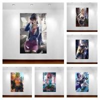 ราคา Anime Teacher Sexy Girl Canvas Poster Living Room Decorative Wall Hanging Scroll Painting (40151717666)