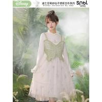 ราคา Snbl x Disney ชุดเดรสทิงเกอร์เบลล์ Tinkerbell (22318760460)