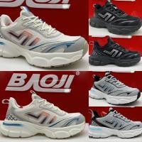 ราคา [รองเท้าวิ่ง] BAOJI บาโอจิ รองเท้าผ้าใบผู้ชาย bjm826 (25501522349)