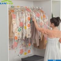 ราคา Uniis ผ้าคลุมชุดเดรส ป้องกันฝุ่น กันน้ํา คุณภาพสูง หนา ความจุขนาดใหญ่ สําหรับจัดระเบียบเสื้อผ้า (22962178329)