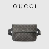ราคา ของแท้ 100% GUCCI Ophidia series GG กระเป๋าคาดเอวเล็กกระเป๋าคาดเอวผู้ชายกระเป๋าคาดหน้าอก 752597 (29171510071)