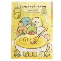 ราคา แฟ้มญี่ปุ่น A4 ซูมิโกะ 5ช่อง sumikko gurashi san-x (9654818117)