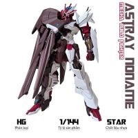 ราคา โมเดล HG Astray No-Name, 1/144 Mecha, ของเล่นประกอบพลาสติก (52854661415)