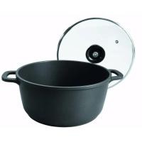 ราคา Lacor 25816 หม้ออลูมิเนียมเคลือบสาร พร้อมฝากระจก เส้นผ่าศูนย์กลางขนาด 16 เซน (478366538)