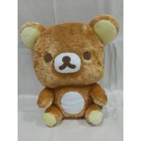 ราคา #ตุ๊กตา#Toreba# Rilakkuma Big Face 42cm. คุมะ (7650199048)