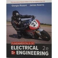 ราคา หนังสือ Fundamentals of Electrical Engineering ed 2/2022 (53903314690)
