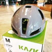 ราคา SANGFAH BICYCLE : หมวกกันน๊อค เสือหมอบ แอโร่ Kask utopia (5338545938)