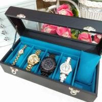 ราคา กล่องใส่นาฬิกา 5 เรือน (2152886593)