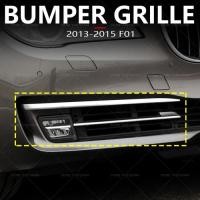 ราคา for 2013-2015 F01 BMW 740 750 760 Alpina Hybrid Front Bumper Lower Grille Trim 51117295267 51117295 (45555804296)