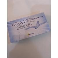 ราคา Acuvue oasys ราย 2 สัปดาห์ 6ข้าง(3คู่) สายตา -1.5 ,โค้ง8.8 กล่องยังไม่แกะค่ะ (11718979652)