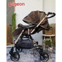 ราคา รถเข็น Pigeon Premige 0-4ปี รุ่นนี้คันใหญ่มาก ทรงสูงเบาะไฮซีท มือสองสภาพดี (28373944872)