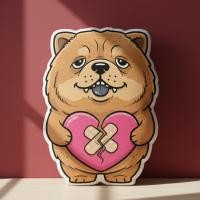 ราคา หมอนไดคัท พิมพ์2ด้าน หมอนสกรีนรูป ตุ๊กตาหมาน่าเกียด ของขวัญแปลก Ugly Dog Pillow Doll Chow Chow เชาเชา (40627790711)