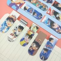 ราคา 6ชิ้น/เซ็ต,การ์ตูนอะนิเมะความงามสูงโคนันแม่เหล็กบุ๊คมาร์คนักเรียนกระดาษสอบตําราการจําแนกคลิป,แพคเกจเครื่องเขียน (54504994265)