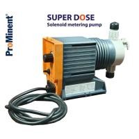 ราคา ปั๊มเคมี SUPER DOSE Prominent Chemical Dosing pump ปั๊มสูบจ่ายสารเคมี คลอรีน กรดด่าง ขนาดเล็ก กระทัดรัด (29708965990)